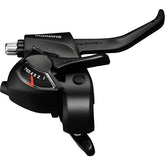 shimano shifters st ef41 ez fire plus sti set for v brakes 2 finger lever black p47768